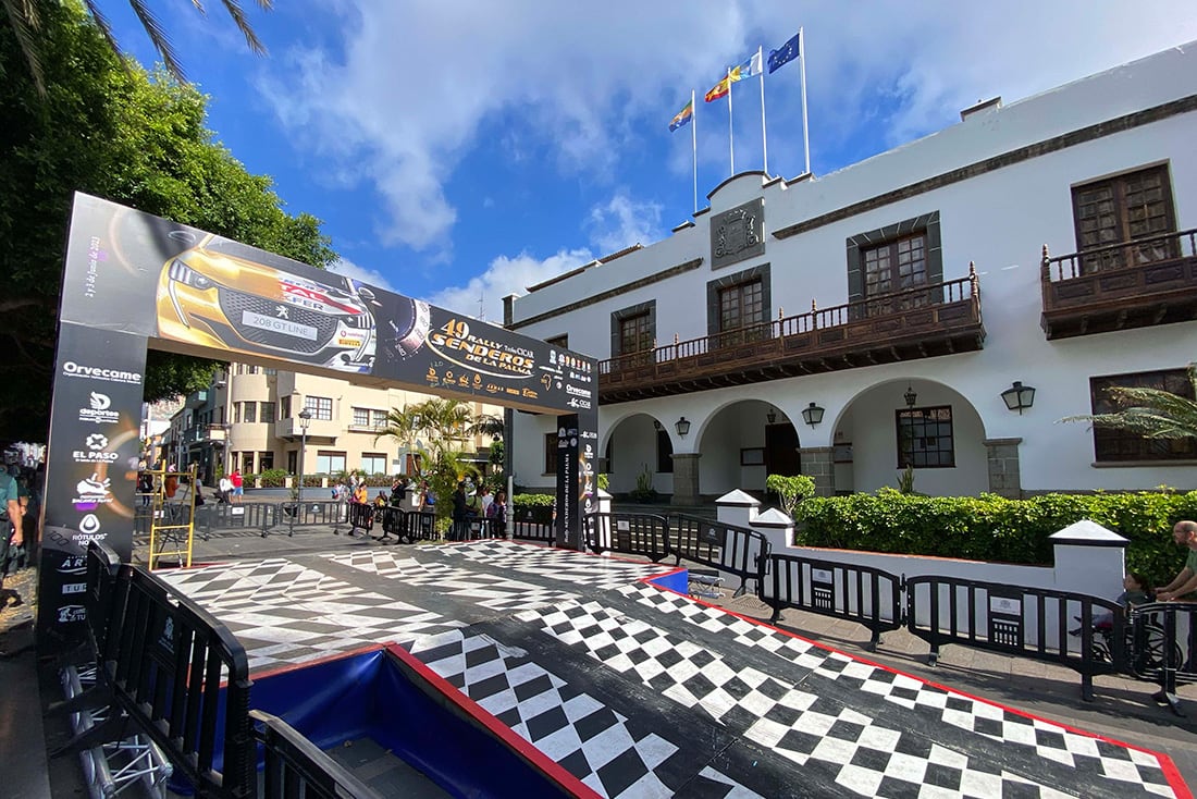 La Isla Bonita espera el comienzo del 49 Rally Senderos de La Palma