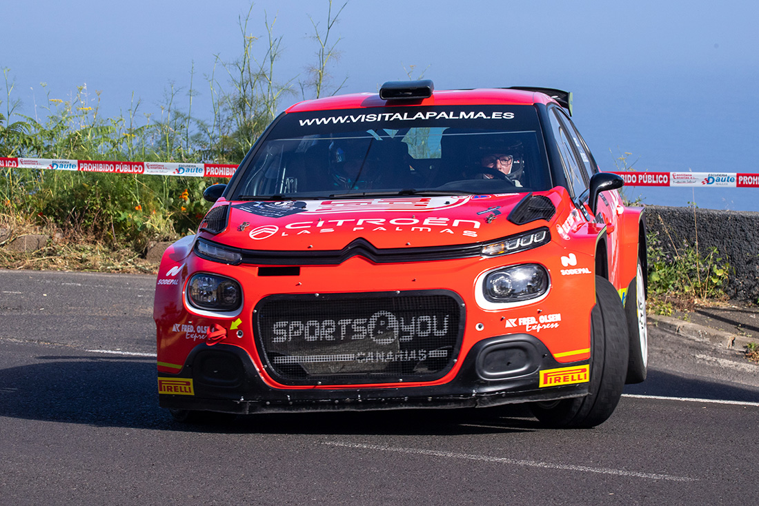 El 49 Rally Senderos de La Palma, próxima cita del Campeonato de Canarias de Rallies